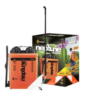 KWAZAR ZESTAW OPRYSKIWACZ NEPTUNE SUPER 15L