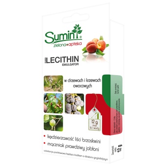 SUMIN LECITHIN 12G zwalcza choroby drzew i krzewów owocowych