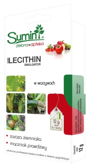 SUMIN LECITHIN 12G zwalcza choroby warzyw