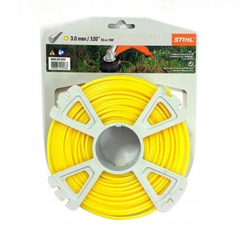 ŻYŁKA TNĄCA STIHL 3.0mm x 53m KWADRATOWA