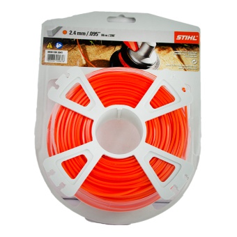 ŻYŁKA TNĄCA STIHL 2.4mm x 83m KWADRATOWA