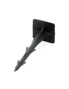 SZPILKA KWADRATOWE CZ.20, 12CM
