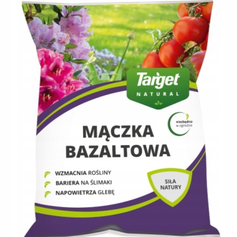 MĄCZKA BAZALTOWA 8KG TARGET