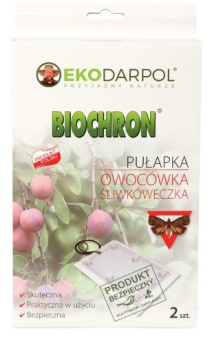 BIOCHRON PUŁAPKA OWOCÓWKA ŚLIWÓWECZKA 2SZT
