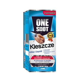 ONE SHOT NA KLESZCZE 250ML 