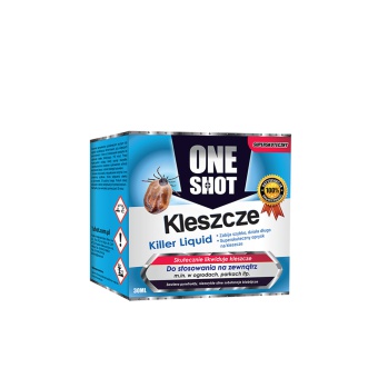 ONE SHOT NA KLESZCZE 30ML