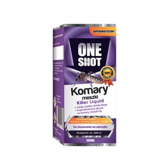 ONE SHOT NA KOMARY I MESZKI 100ML
