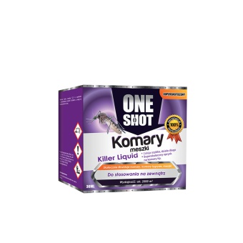 ONE SHOT NA KOMARY I MESZKI 30ML