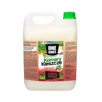 ONE SHOT NATURAL NA KOMARY I KLESZCZE 5L