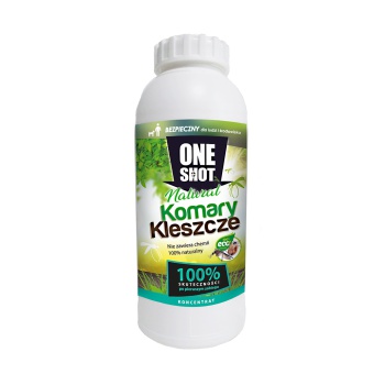 ONE SHOT NATURAL NA KOMARY I KLESZCZE 1L
