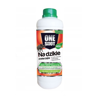 ONE SHOT ODSTRASZACZ NA DZIKIE ZWIERZĘTA 1L