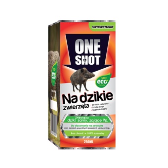 ONE SHOT ODSTRASZACZ NA DZIKIE ZWIERZĘTA 250ML