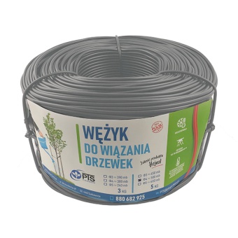 WĘŻYK SADOWNICZY fi 4MM 5KG SZARY