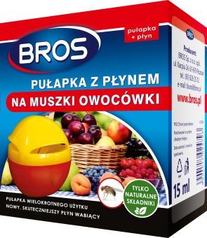 BROS PUŁAPKA MUSZKI OWOCÓWKI