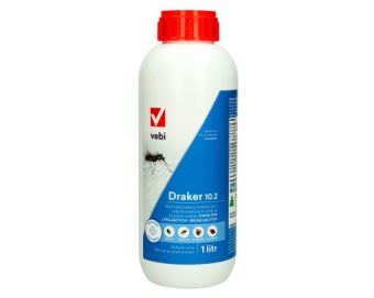 DRAKER 10.2 1L PREPARAT OWADOBÓJCZY NA MUCHY, KOMARY, KLESZCZE