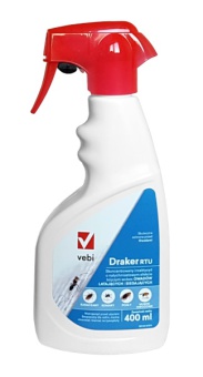 DRAKER RTU 400ML  PREPARAT OWADOBÓJCZY NA MUCHY, KOMARY, KLESZCZE