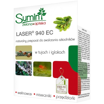 LASER 940EC 110ML ZWALCZA SZKODNIKI TUI I IGLAKÓW
