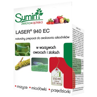 LASER 940EC 110ML ZWALCZA SZKODNIKI WARZYW, ZIÓŁ, OWOCÓW