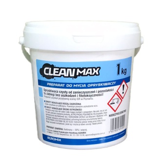 CLEAN MAX czysty opryskiwacz 1KG
