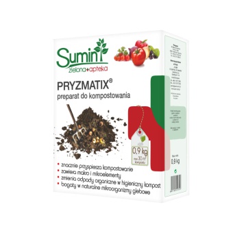 PRYZMATIX 900G PREPARAT DO KOMPOSTOWANIA SUMIN