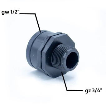 REDUKCJA RCE GZ/GW  3/4