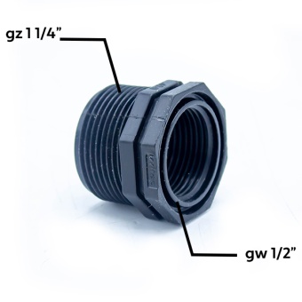 REDUKCJA KRÓTKA GZ-GW 1.1/4''X1/2''