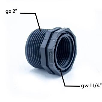 REDUKCJA KRÓTKA GZ-GW 2''X1.1/4''