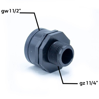 REDUKCJA GW/GZ 1.1/2''X1.1/4''