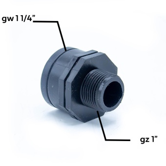 REDUKCJA GW/GZ 1.1/4''X1''