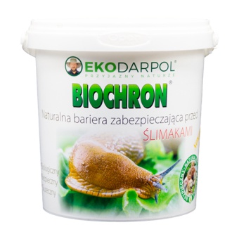 BIOCHRON NATURALNA BARIERA ZABEZPIECZAJĄCA PRZED ŚLIMAKAMI 0,8KG