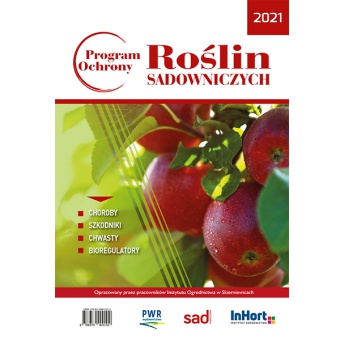 PROGRAM OCHRONY ROŚLIN  SADOWNICZYCH 2021