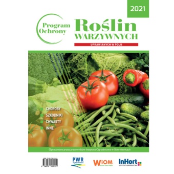 PROGRAM OCHRONY ROŚLIN WARZYWNYCH 2021