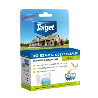 TABLETKI BIOLOGICZNE 6szt.TARGET