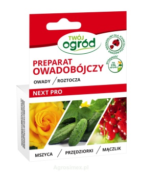 NEXT PRO 25ML TWÓJ OGRÓD 