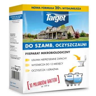 TARGET PREPARAT DO SZAMBA 2,5KG