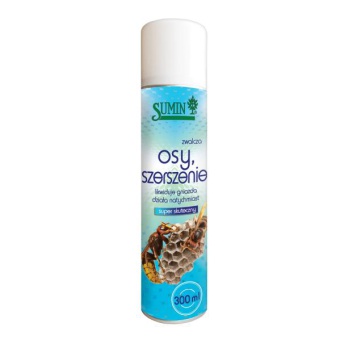 SUMIN AEROZOL DO ZWALCZANIA OS I SZERSZENI 750ML