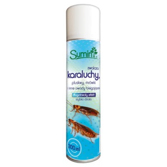 SUMIN AEROZOL DO ZWALCZANIA OWADÓW BIEGAJĄCYCH 300ML