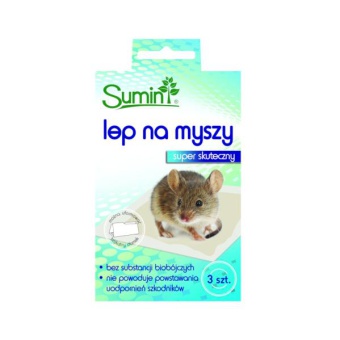 SUMIN LEP NA MYSZY 3SZT