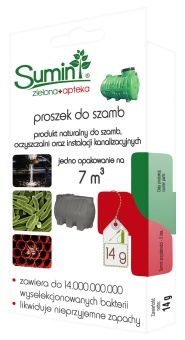 SUMIN PROSZEK DO SZAMB 14G