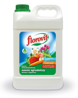 FLOROVIT  5 L NAWÓZ WE wieloskładnikowy