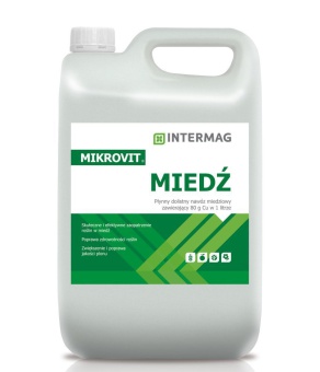 MIKROVIT Cu 80 Miedź 5L