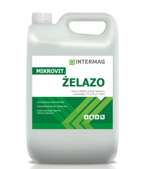 MIKROVIT FE 75 żelazo 5L