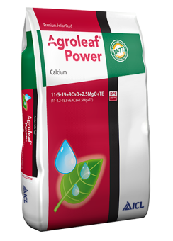 AGROLEAF 11-5-19+9CaO+2.5MgO+TE wapniowy 15KG
