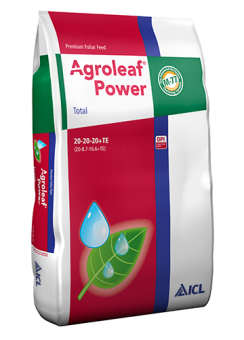 AGROLEAF 20-20-20+TE zrównoważony 15KG