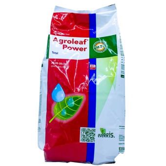 AGROLEAF 20-20-20+TE zrównoważony 2KG