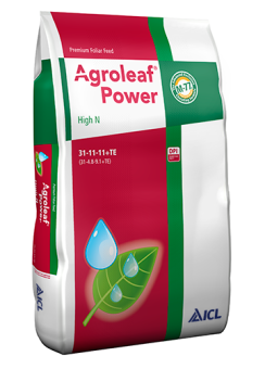 AGROLEAF HIGH N 31-11-11+TE azotowy 15KG