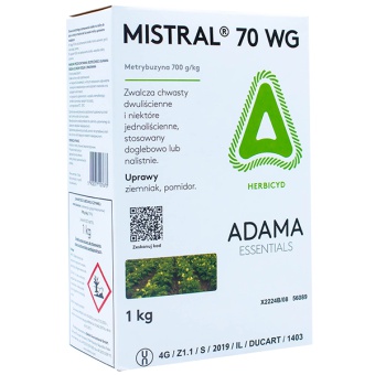 MISTRAL 70WG 1KG