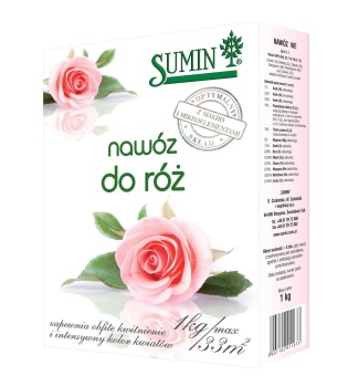 SUMIN NAWÓŻ DO RÓŻ 1 KG