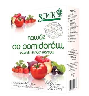 SUMIN NAWÓZ DO PAPRYKI I POMIDORÓW 1 KG