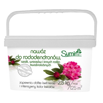 SUMIN NAWÓZ DO ROŚLIN KWAŚNOLUBNYCH 2,5 KG